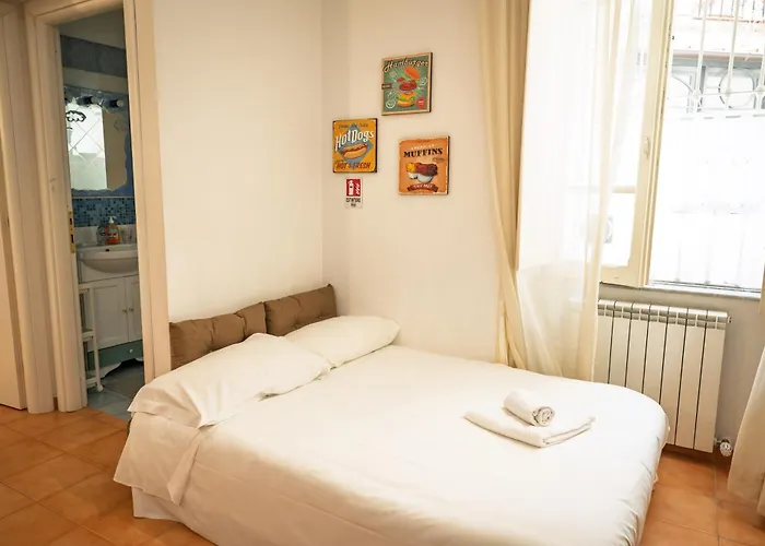 La Casa Sul Cortile Feriehus Rom