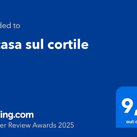La Casa Sul Cortile Casa vacanze *