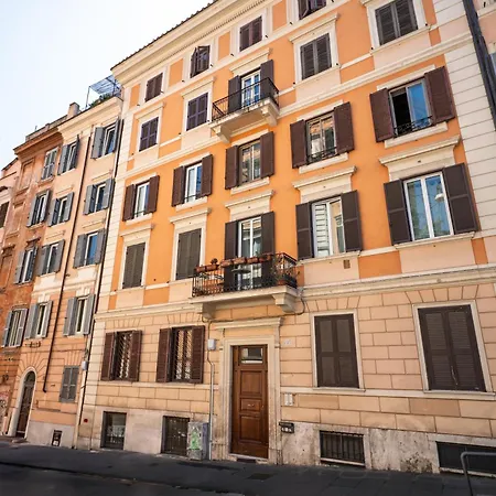 La Casa Sul Cortile Ferienhaus Rom