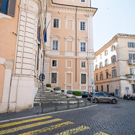 La Casa Sul Cortile * Róma