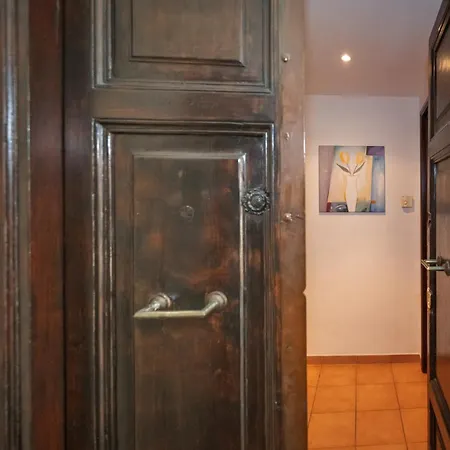 La Casa Sul Cortile Nyaraló *