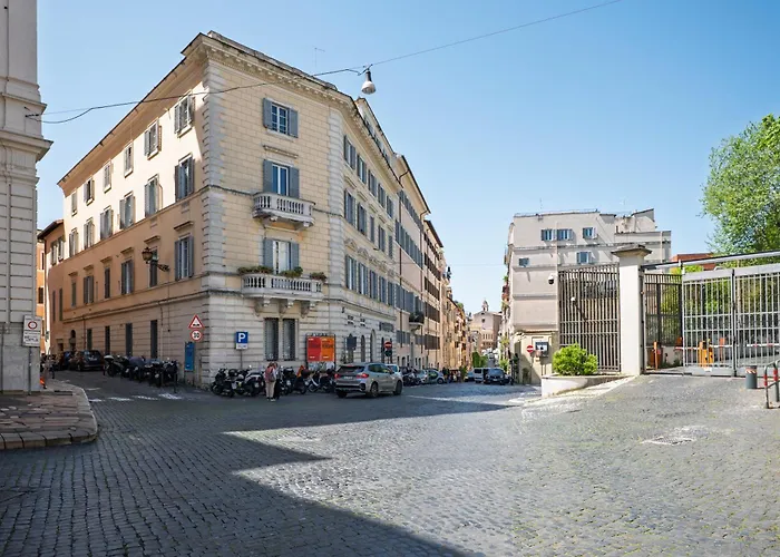 La Casa Sul Cortile Roma